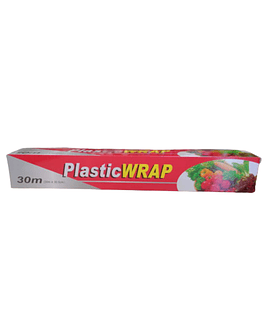 ALUSA 30m. PLASTIC WRAP