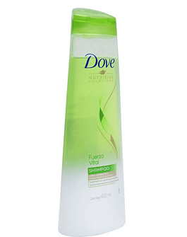 SHAMPOO DOVE FUERZA VITAL 400ml