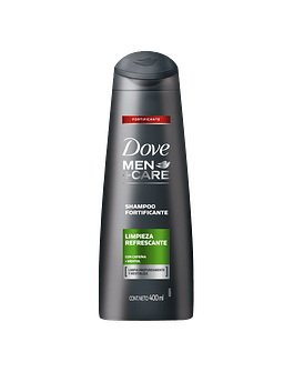 SHAMPOO DOVE MEN LIMPIEZA REFRESCANTE 400ml.