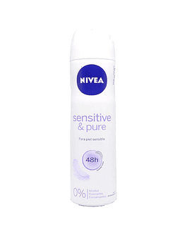 NIVEA DES SENSITIVE & PURE SPRAY 150ml