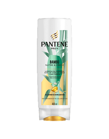 ACONDICIONADOR PANTENE BAMBU 400ml