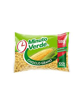 CHOCLO GRANO 500 gr MINUTO VERDE