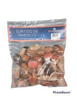 SURTIDO DE MARISCOS 400 gr SEA QUEST