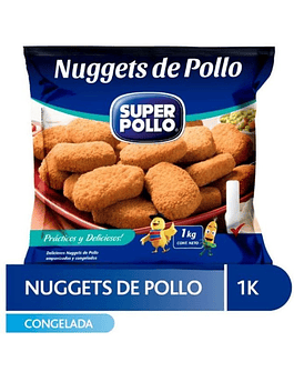 NUGGETS DE POLLO  1 kl SUPER POLLO