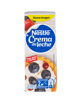 CREMA DE LECHE 200 ml NESTLE