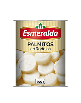 PALMITOS EN RODAJAS ESMERALDA 400g