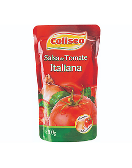 SALSA DE TOMATE ITALIANA COLISEO 200g