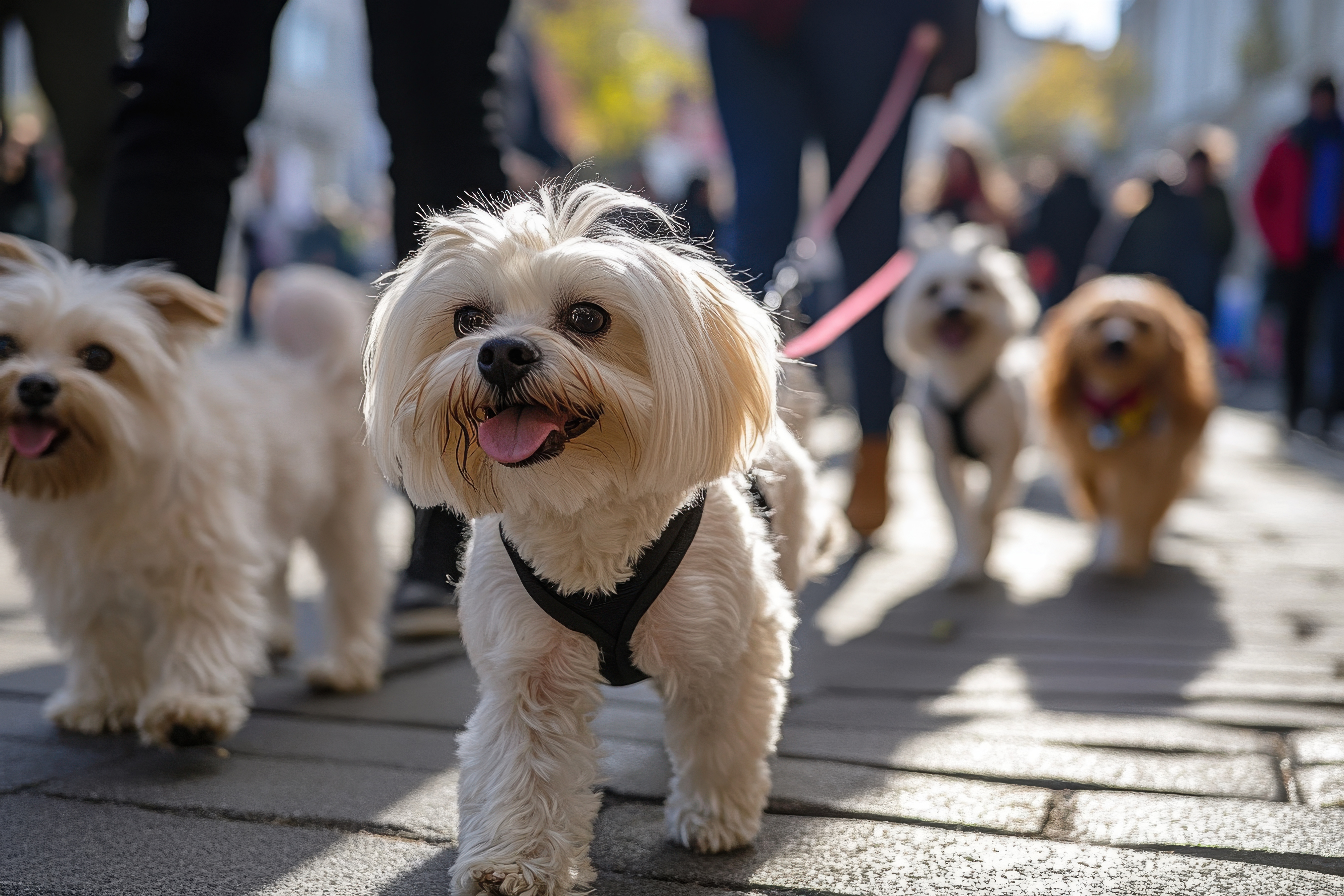 Paseo de perros 30 minutos