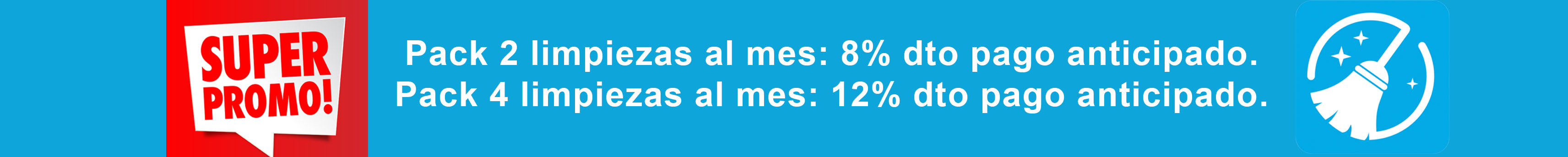 Promoción Navidad packs de limpiezas Limpizen