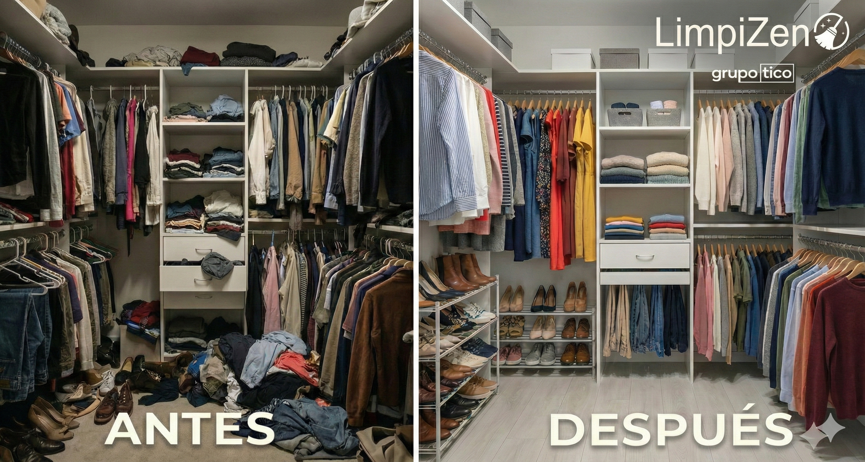 Limpieza con estándar hotelero