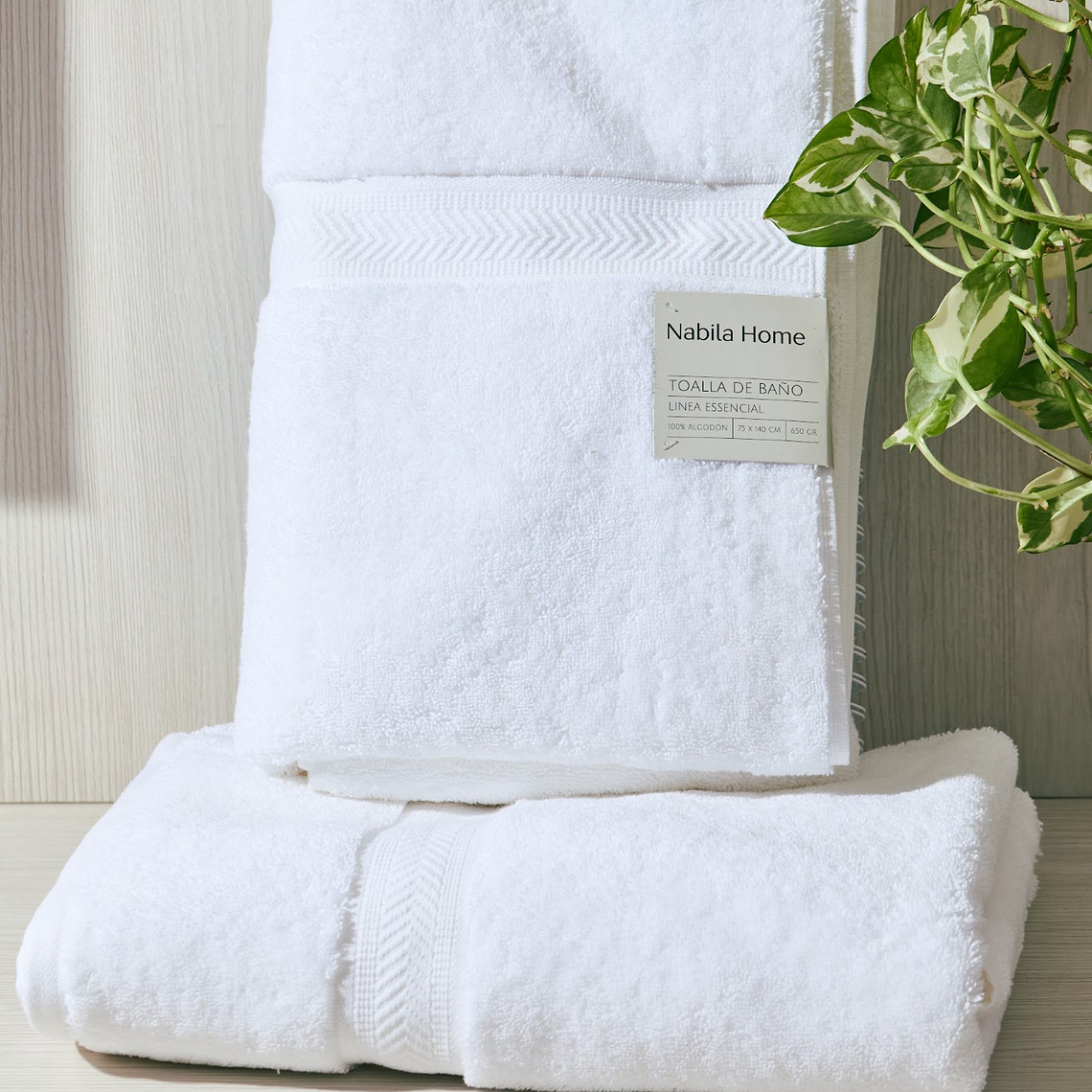 Línea Toallas Essencial 3