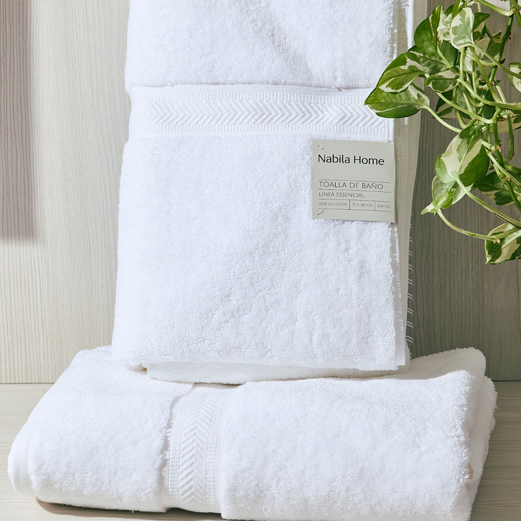 Línea Toallas Essencial 3