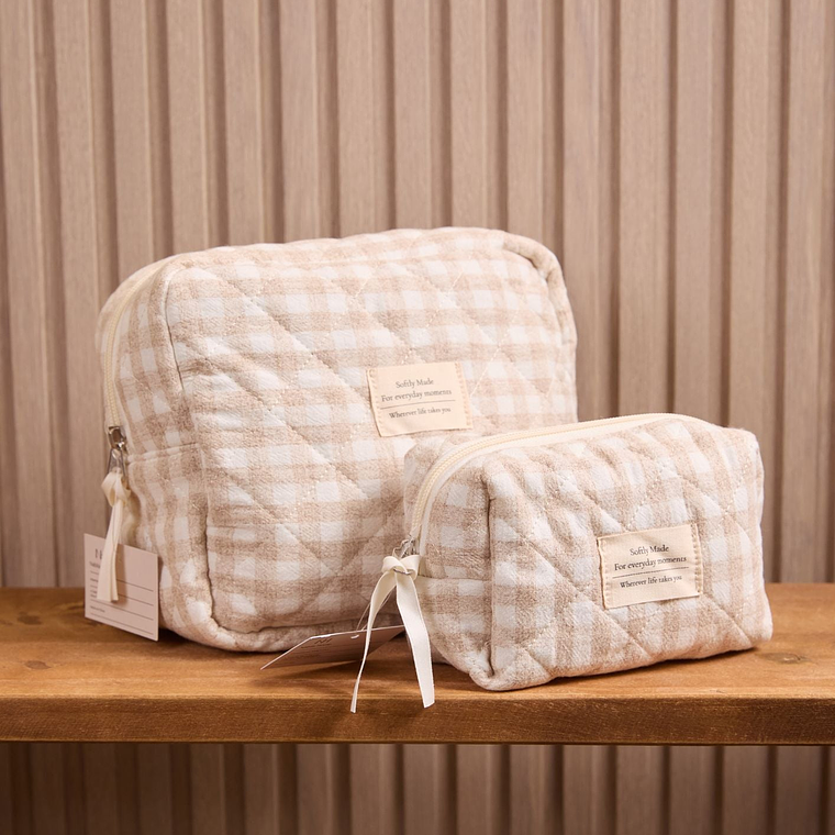 Pack Neceseres S & M 2