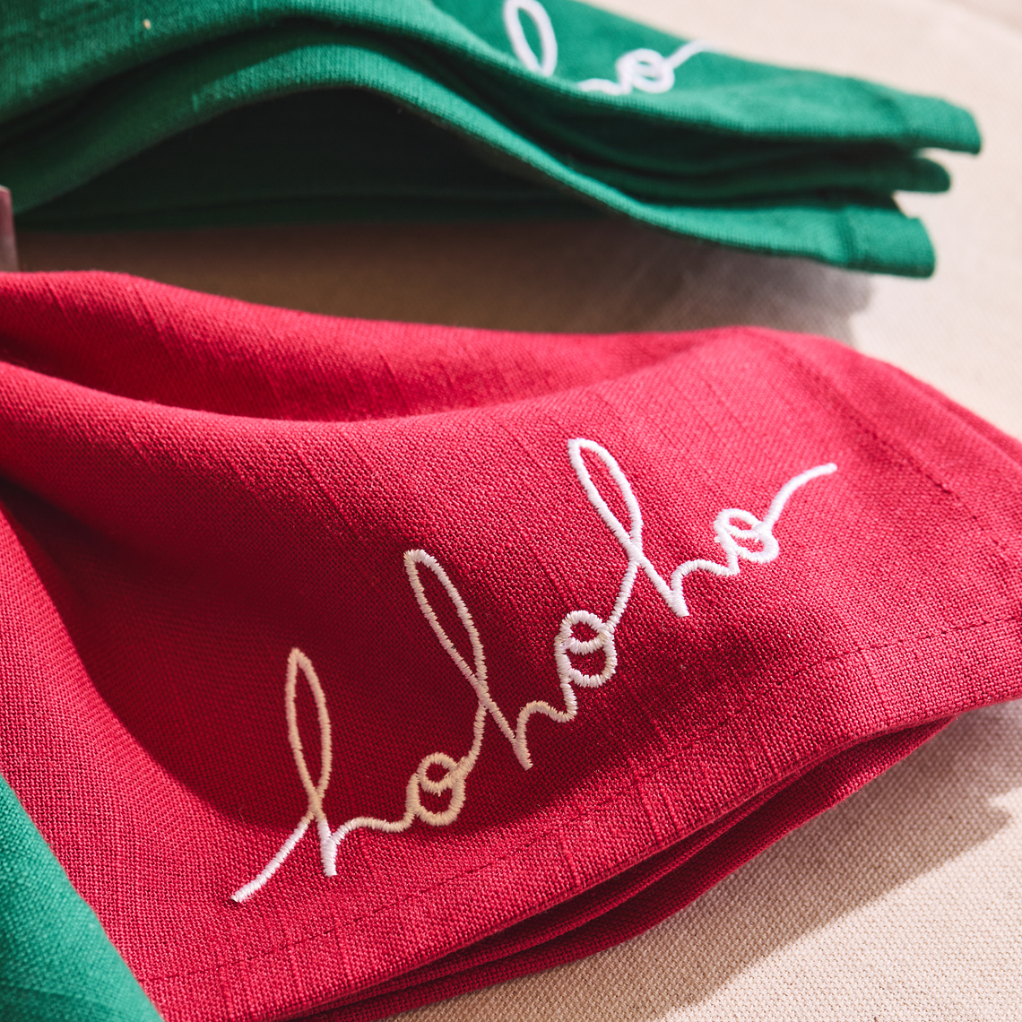 Servilleta Ho Ho Ho 2