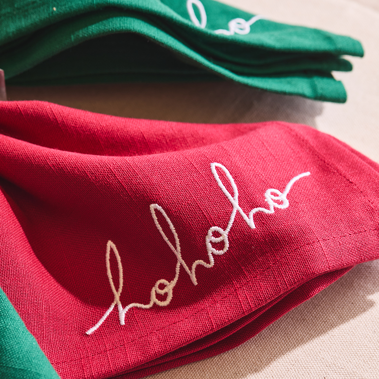 Servilleta Ho Ho Ho 2