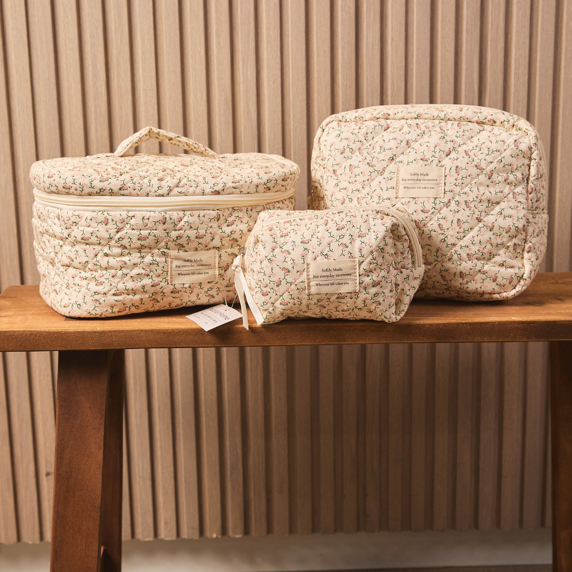 Pack Neceseres S, M & Porta Cosmético 1