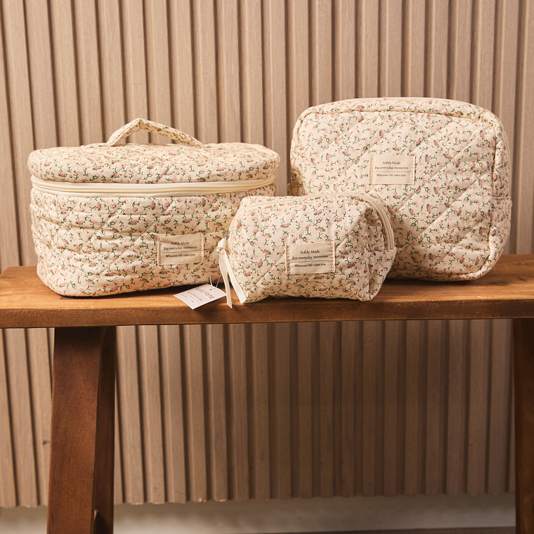 Pack Neceseres S, M & Porta Cosmético 1