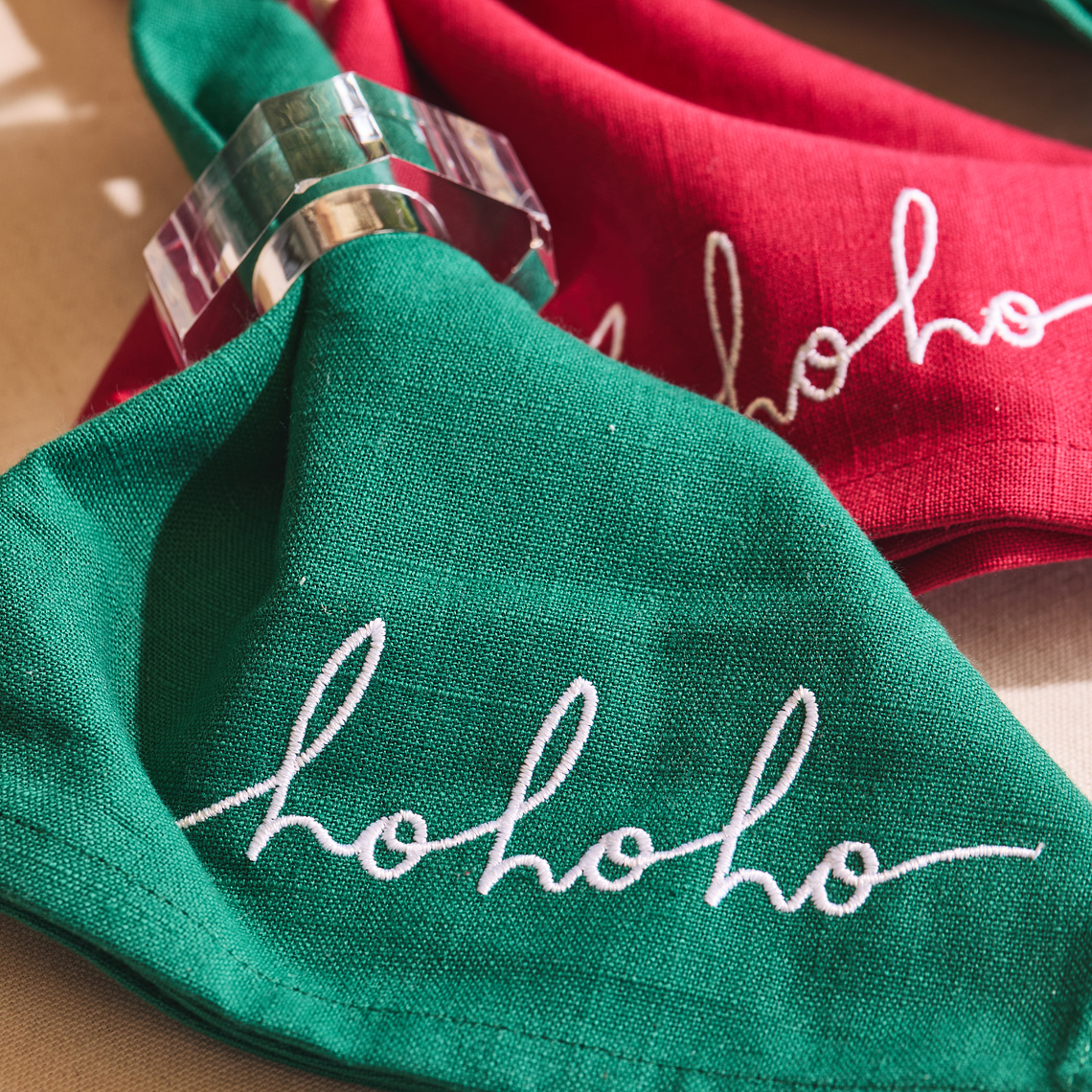 Servilleta Ho Ho Ho 3