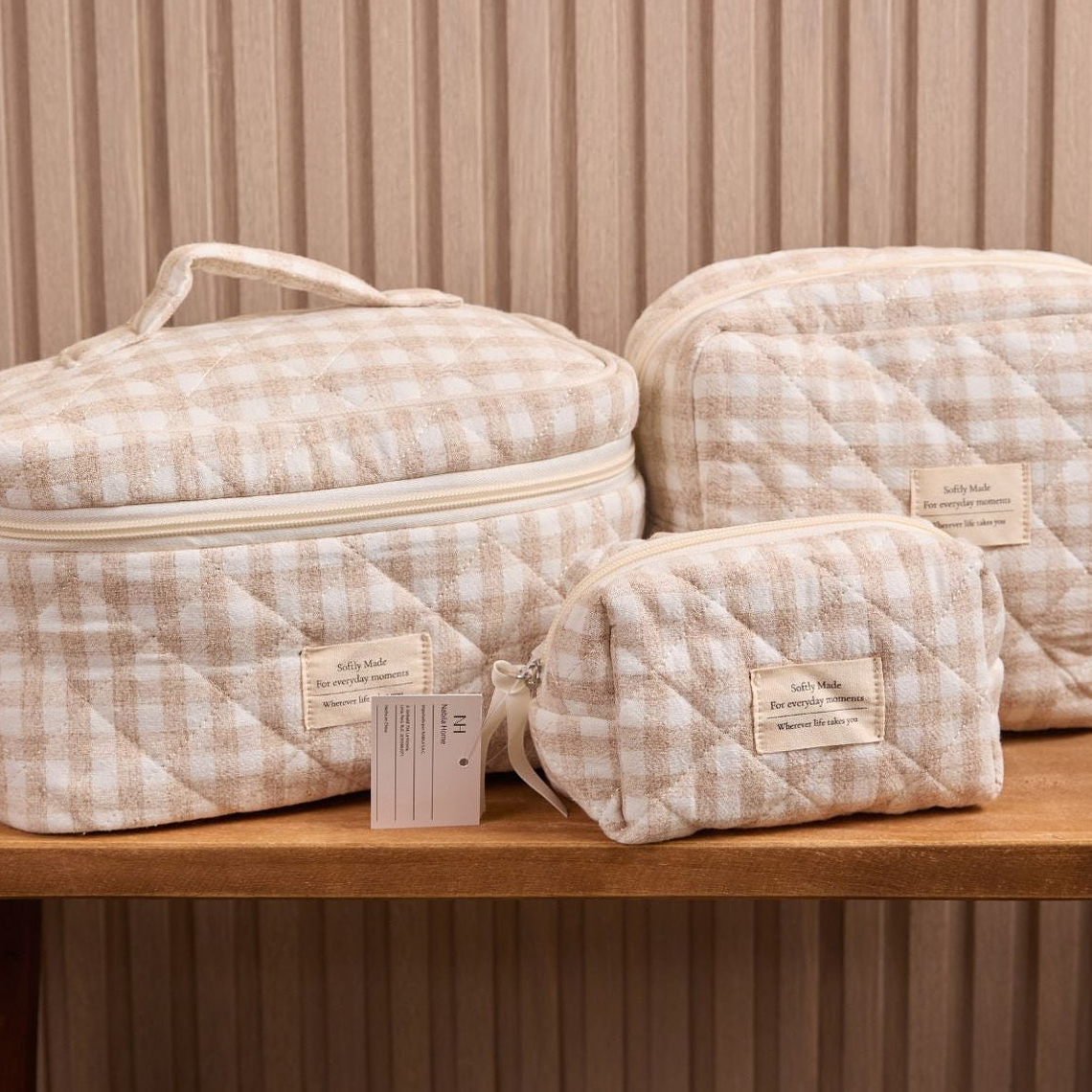 Pack Neceseres S, M & Porta Cosmético 2