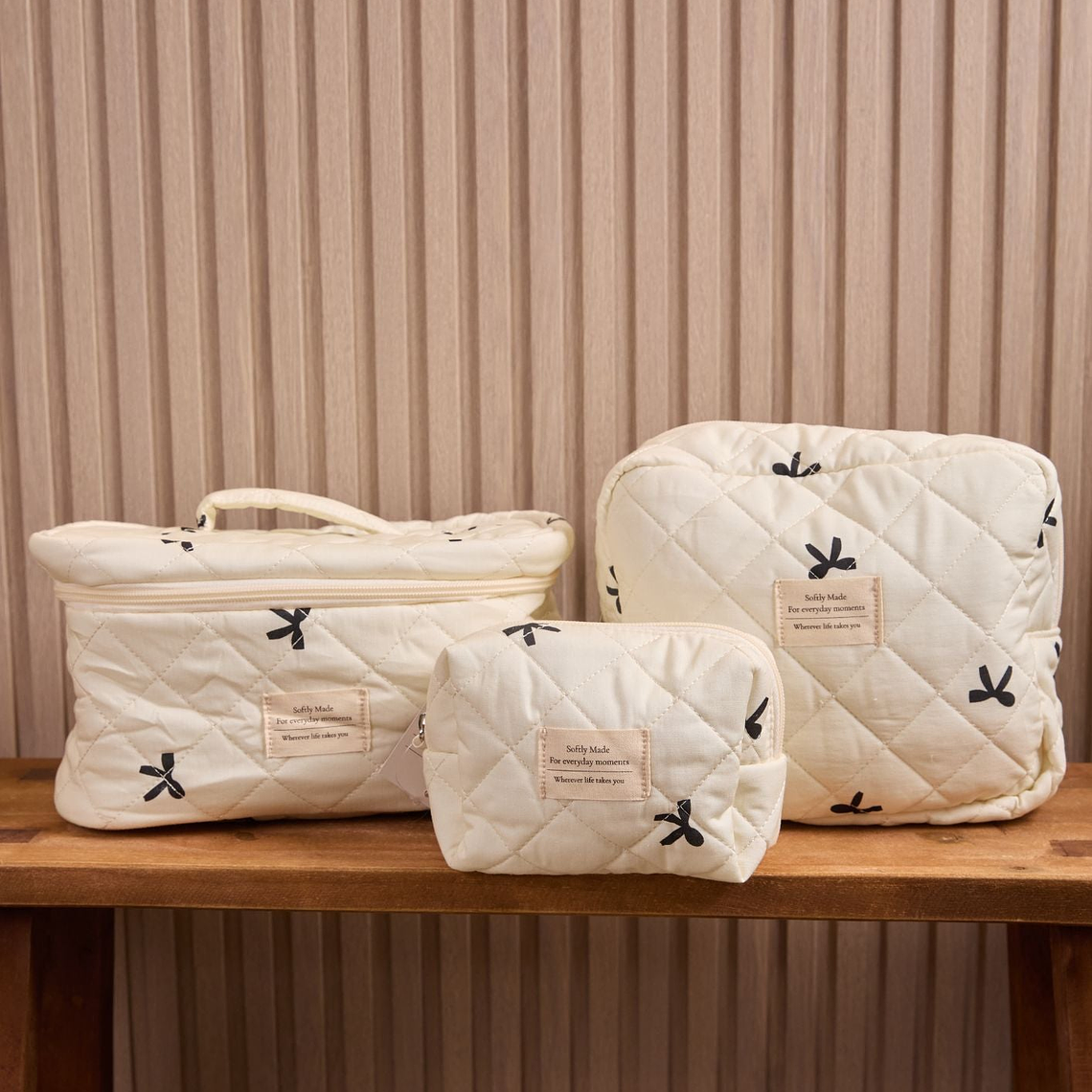 Pack Neceseres S, M & Porta Cosmético 3