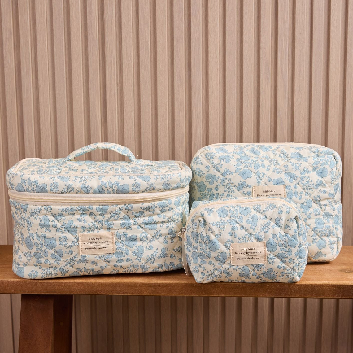 Pack Neceseres S, M & Porta Cosmético 4