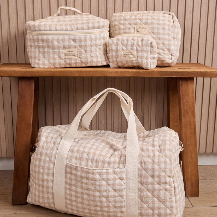 Pack Neceseres & Weekend Bag 3