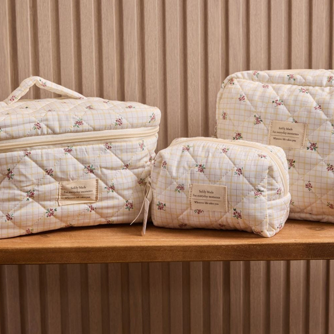 Pack Neceseres S, M & Porta Cosmético 5