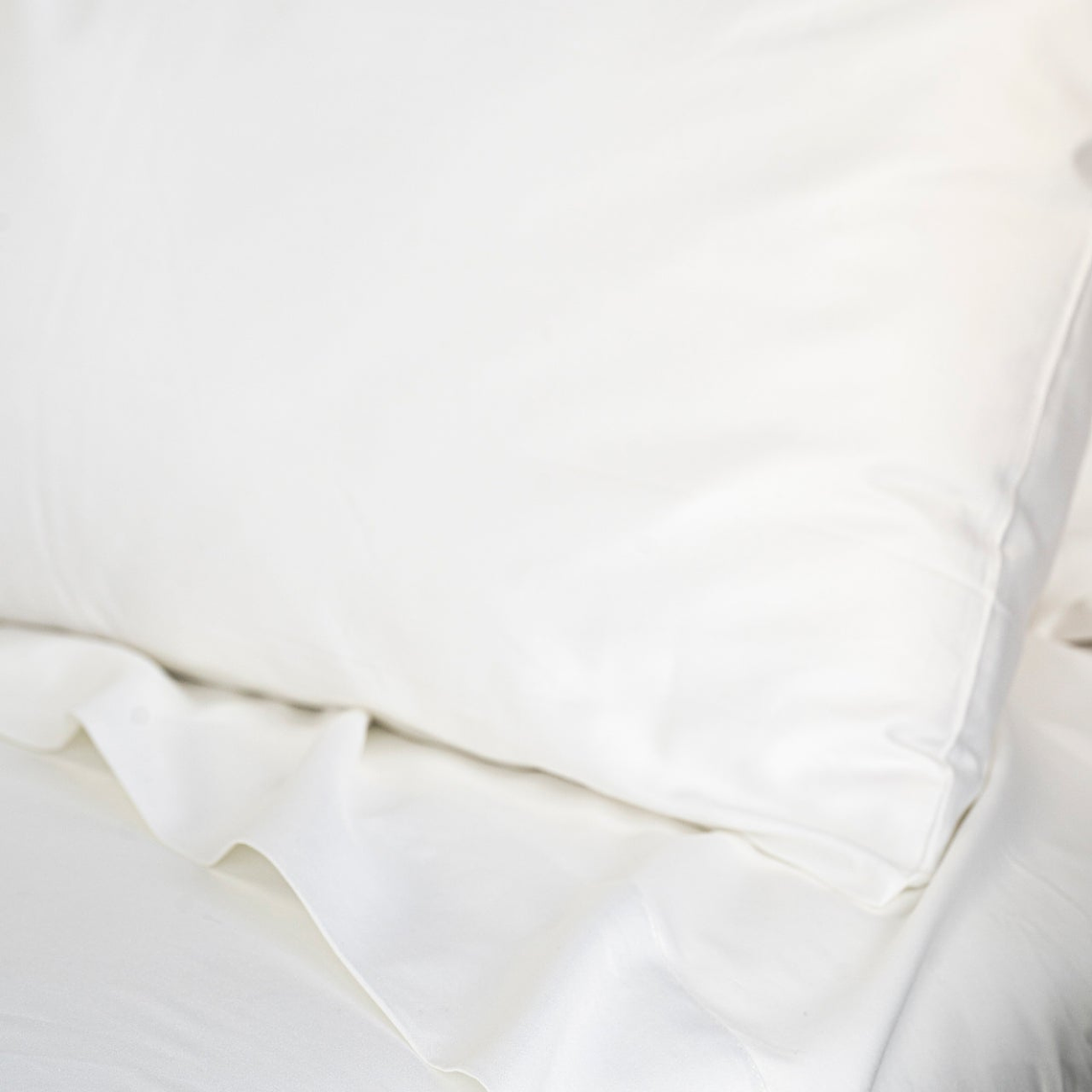 Set de 02 Fundas de Almohada 400 Hilos, Tamaño King 50 x 95 cms 2