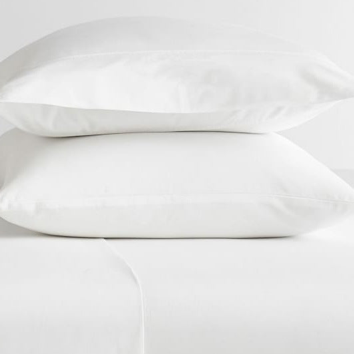 Set de 02 Fundas de Almohada 400 Hilos, Tamaño King 50 x 95 cms 1