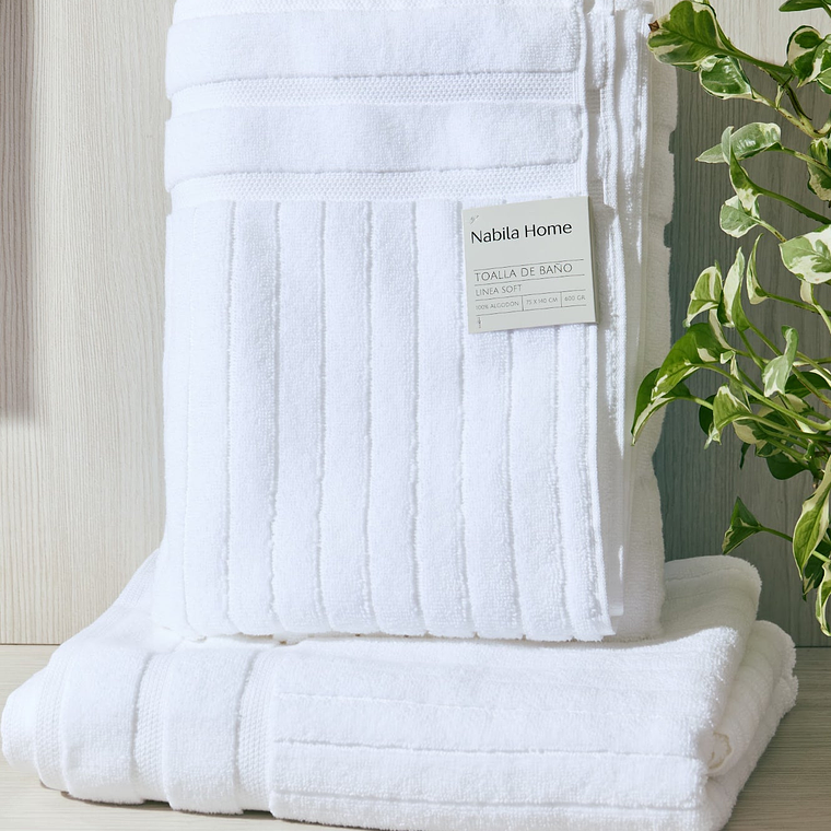 Línea Toallas Soft 1