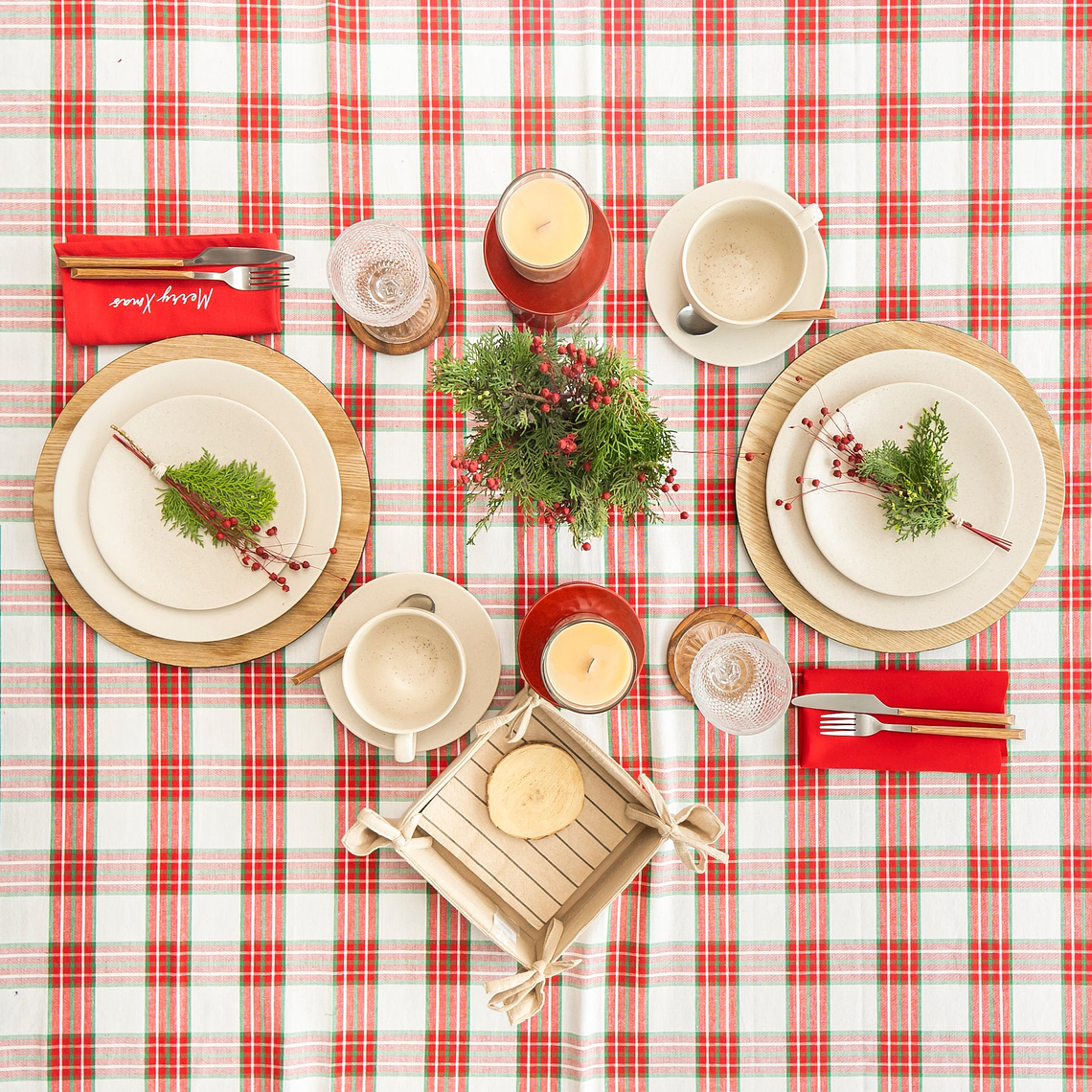 Mantel Cuadros Navidad 1