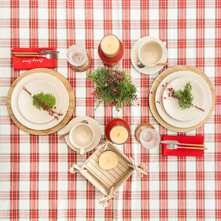 Mantel Cuadros Navidad 1