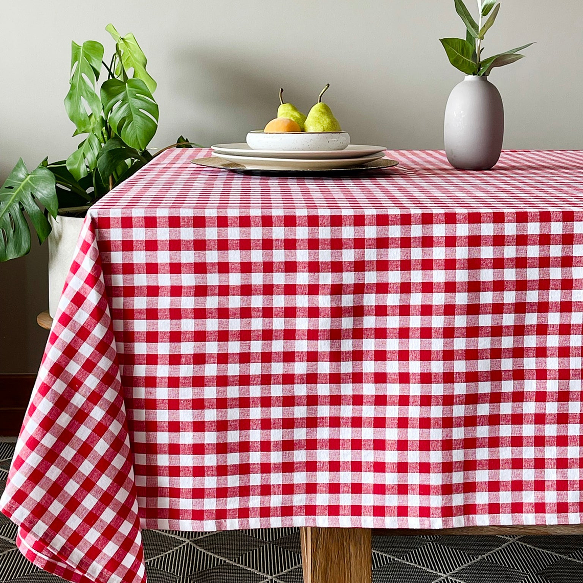 Mantel Mini Checks 3