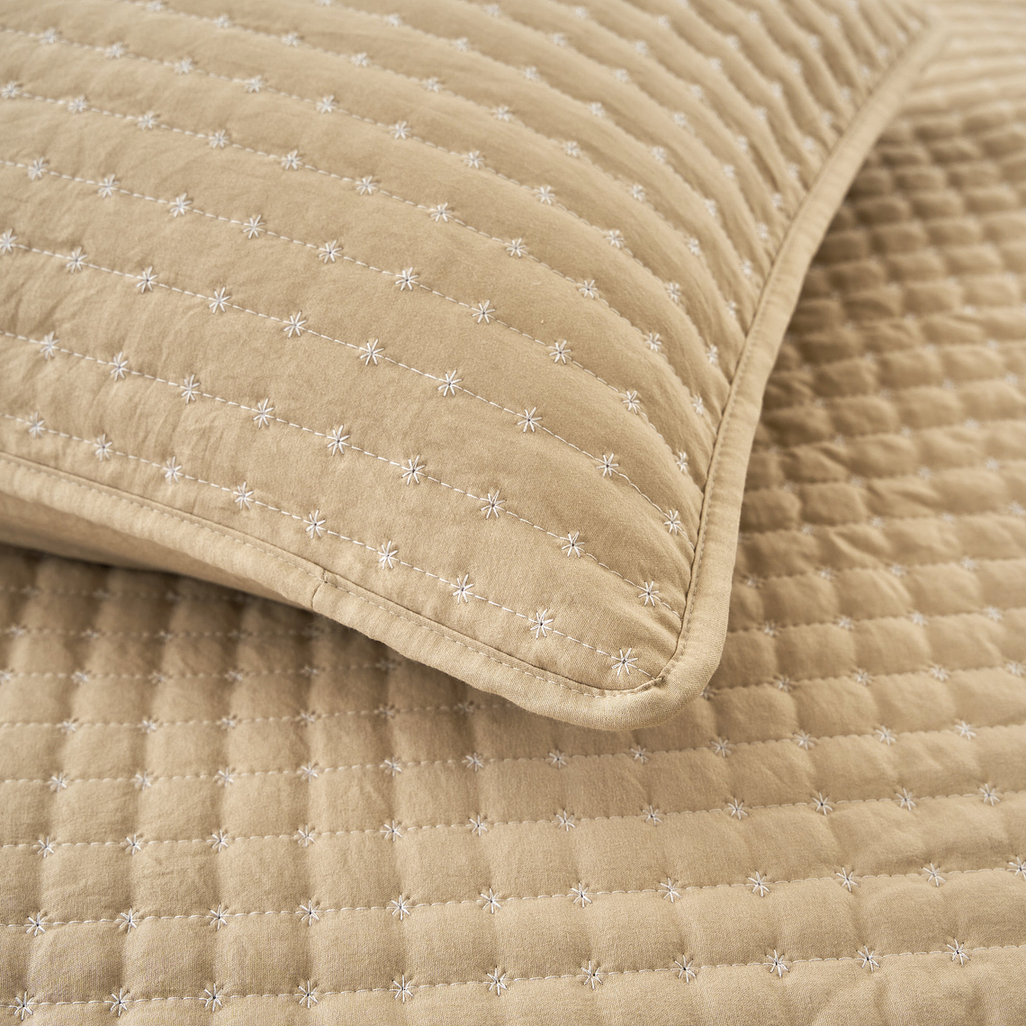 Cubrecama Arena Beige 3
