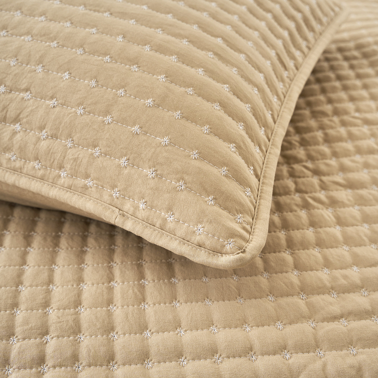 Cubrecama Arena Beige 3