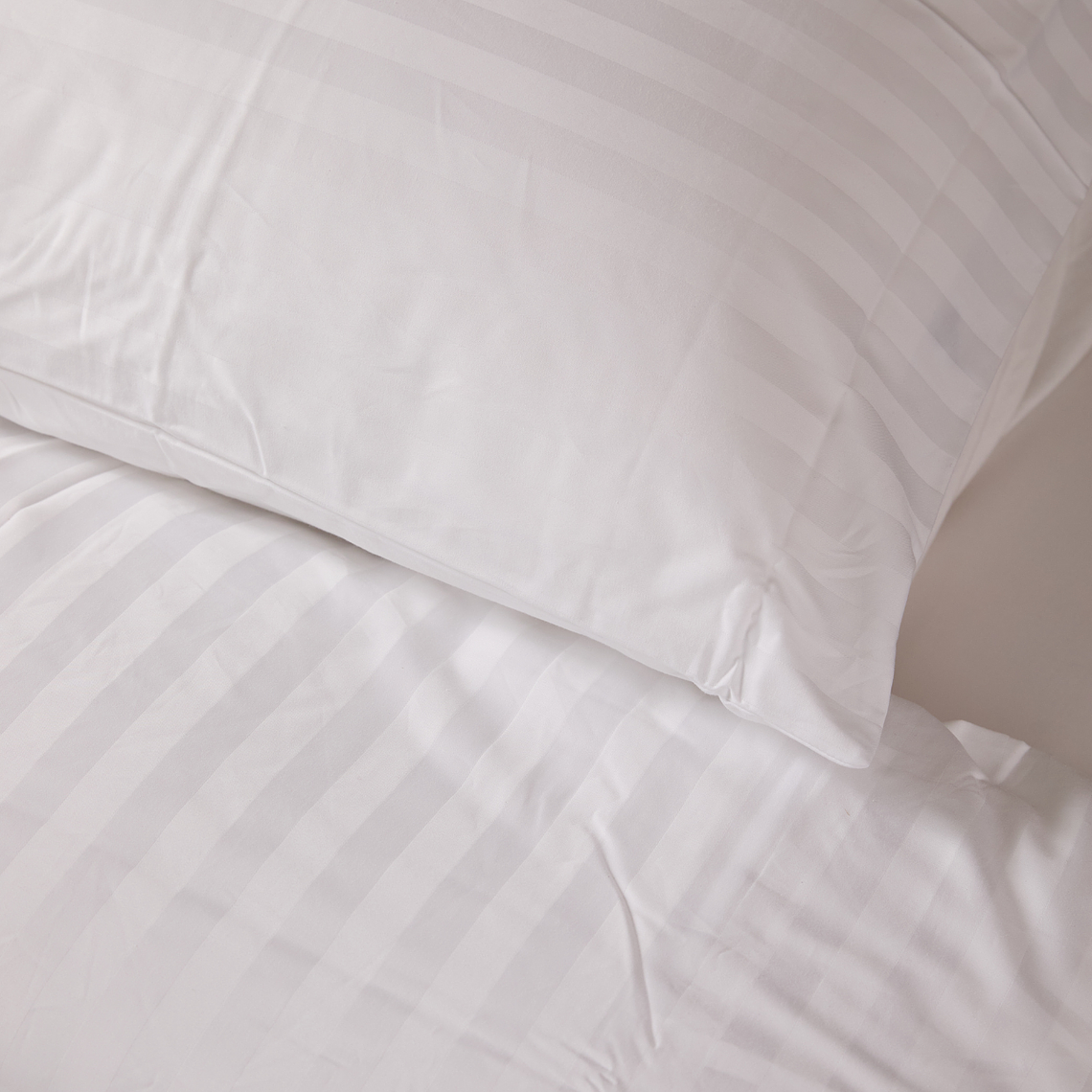 Duvet Cover Stripe Satin 500 Hilos 2