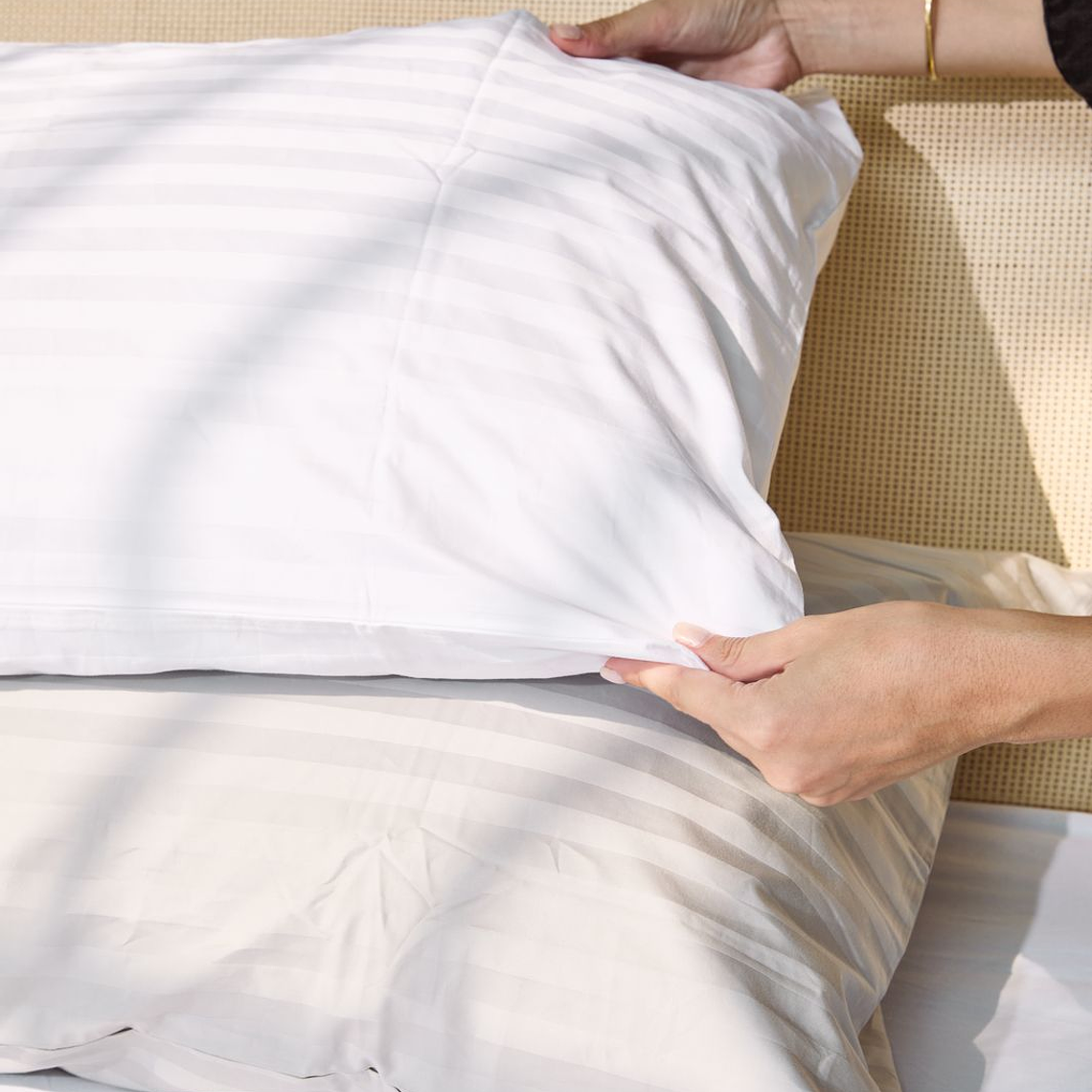 Duvet Cover Stripe Satin 500 Hilos 3