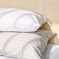 Duvet Cover Stripe Satin 500 Hilos - Miniatura 4