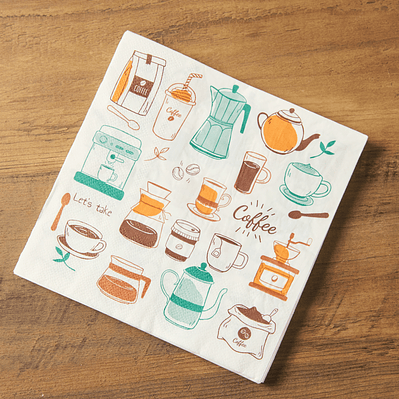 Servilleta - Papel Seda Impreso