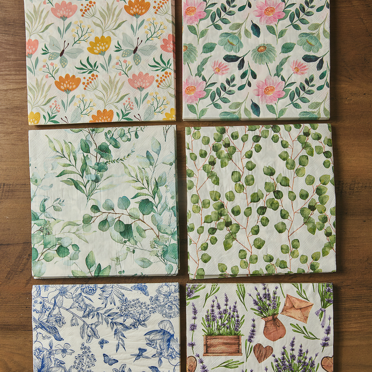 Servilleta - Papel Seda Impreso 1