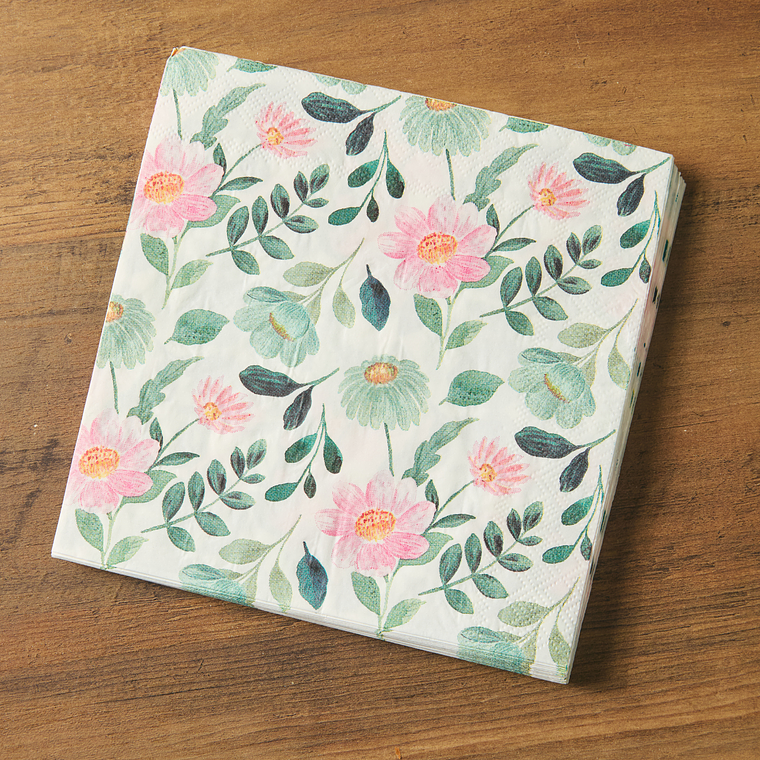 Servilleta - Papel Seda Impreso 4