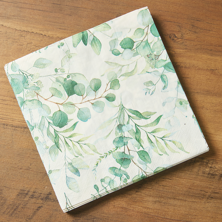 Servilleta - Papel Seda Impreso 5