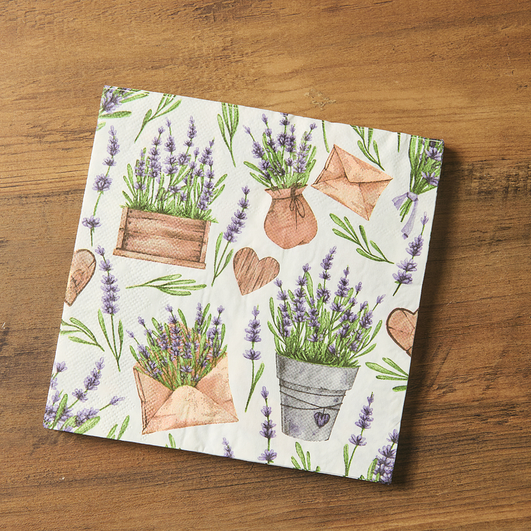 Servilleta - Papel Seda Impreso 7