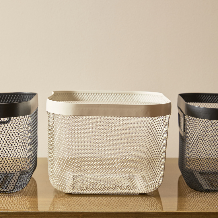 Cesta Metálica de Almacenaje 2