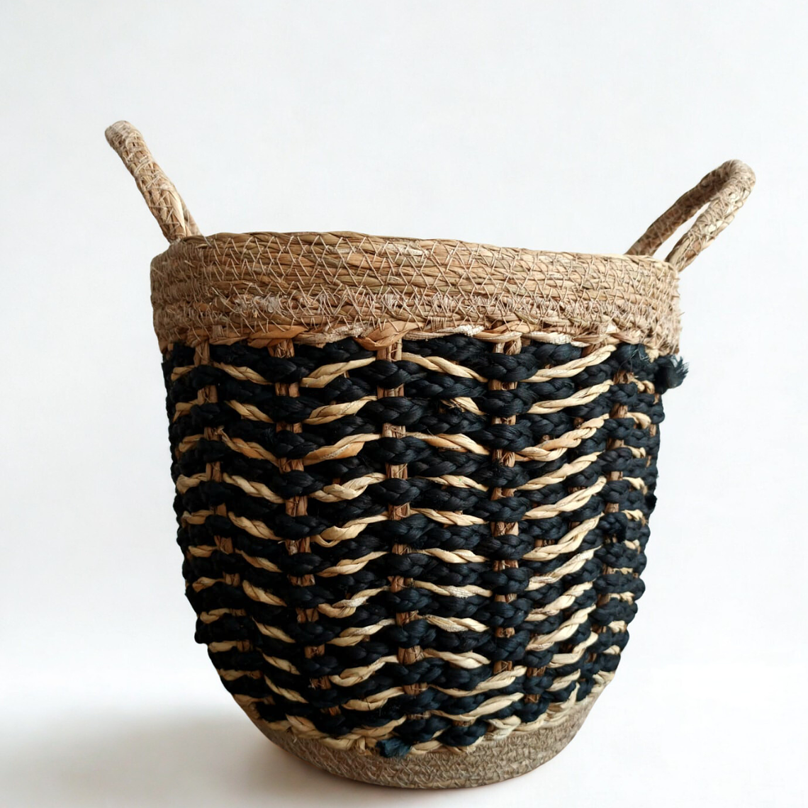 Canasta Rafia 6