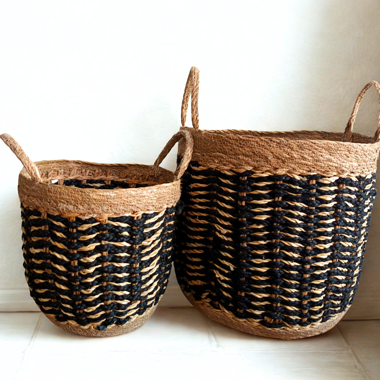 Canasta Rafia 3