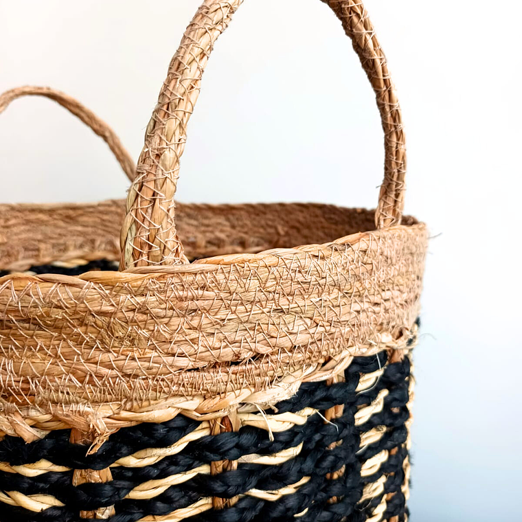 Canasta Rafia 4