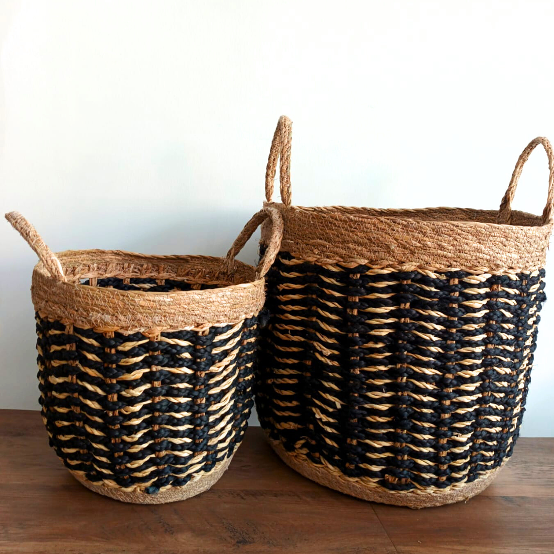 Canasta Rafia 5