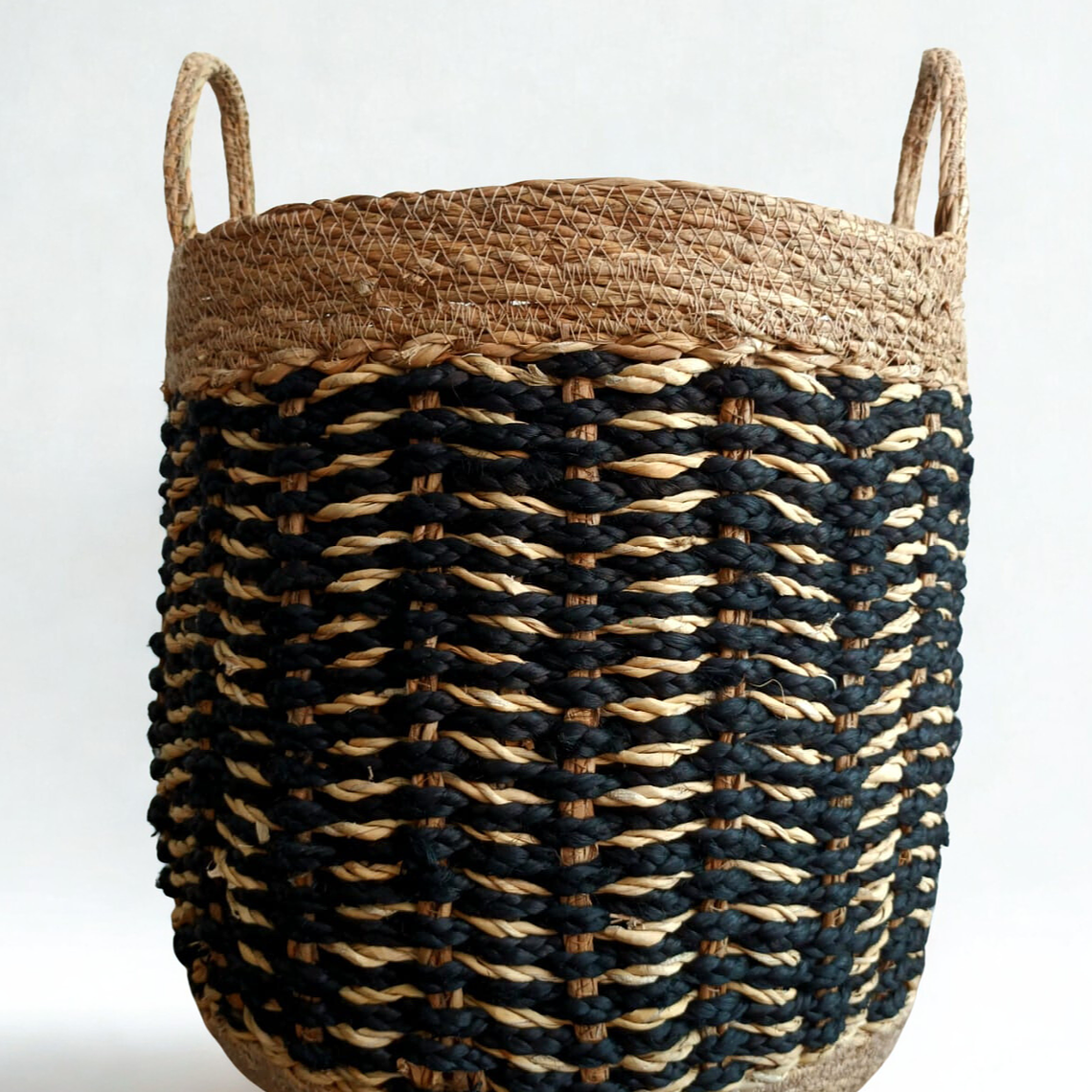 Canasta Rafia 7