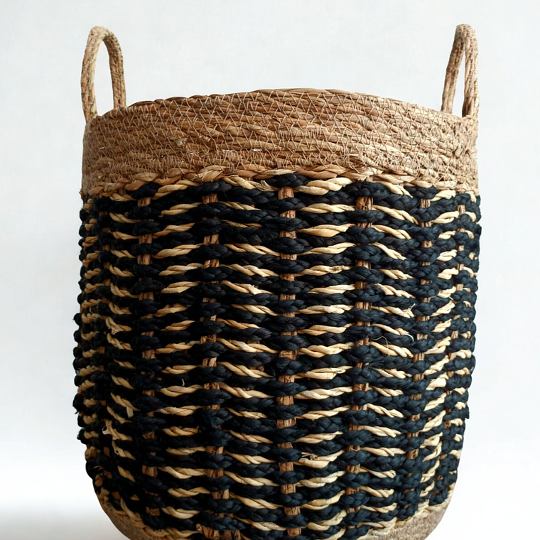 Canasta Rafia 7